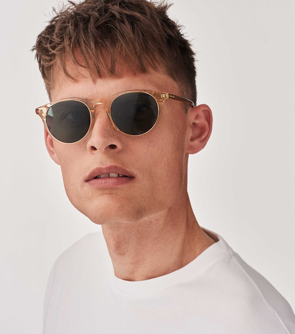 New Depp solbrille - Champagne